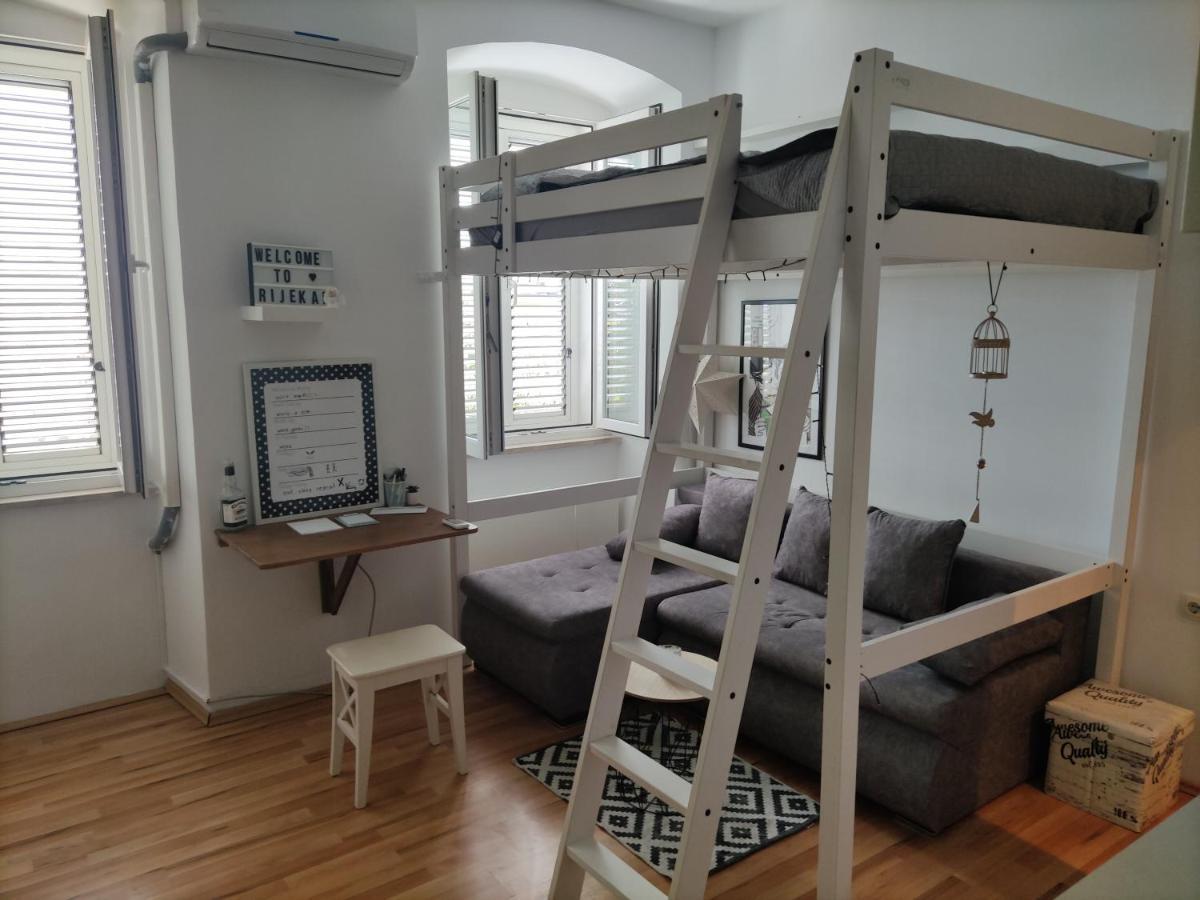 Studio Apartment Kontiki Рієка Екстер'єр фото